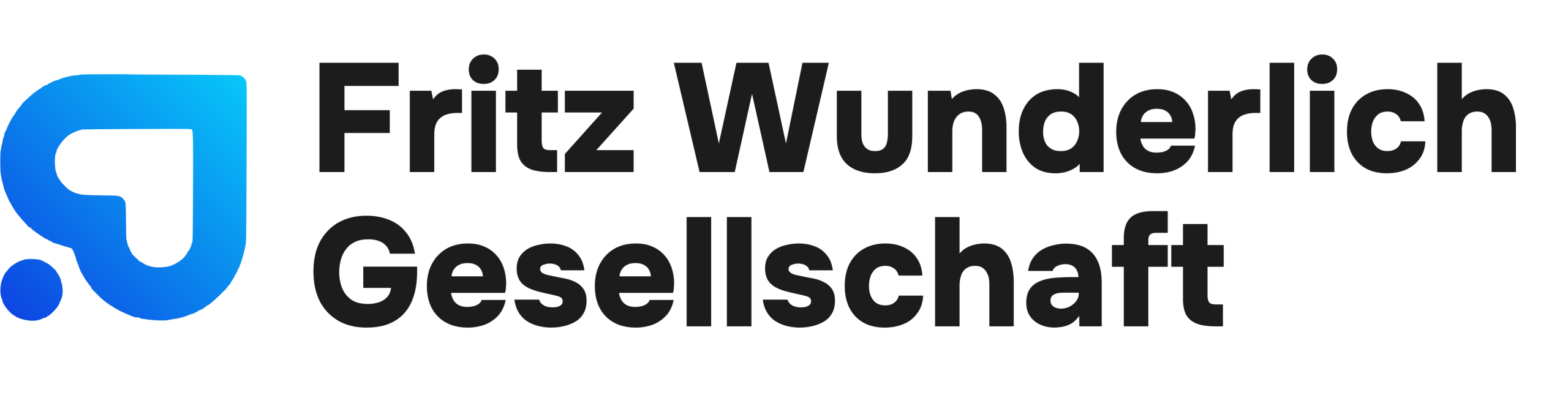 FWG-Schriftzug
